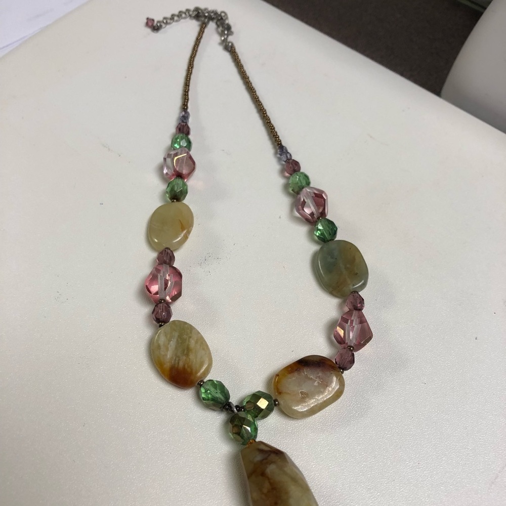 Beaded necklace